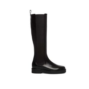 STAUD Black Over the Knee Boots